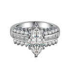 BAGUE | OR BLANC