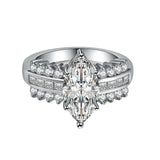 BAGUE | OR BLANC