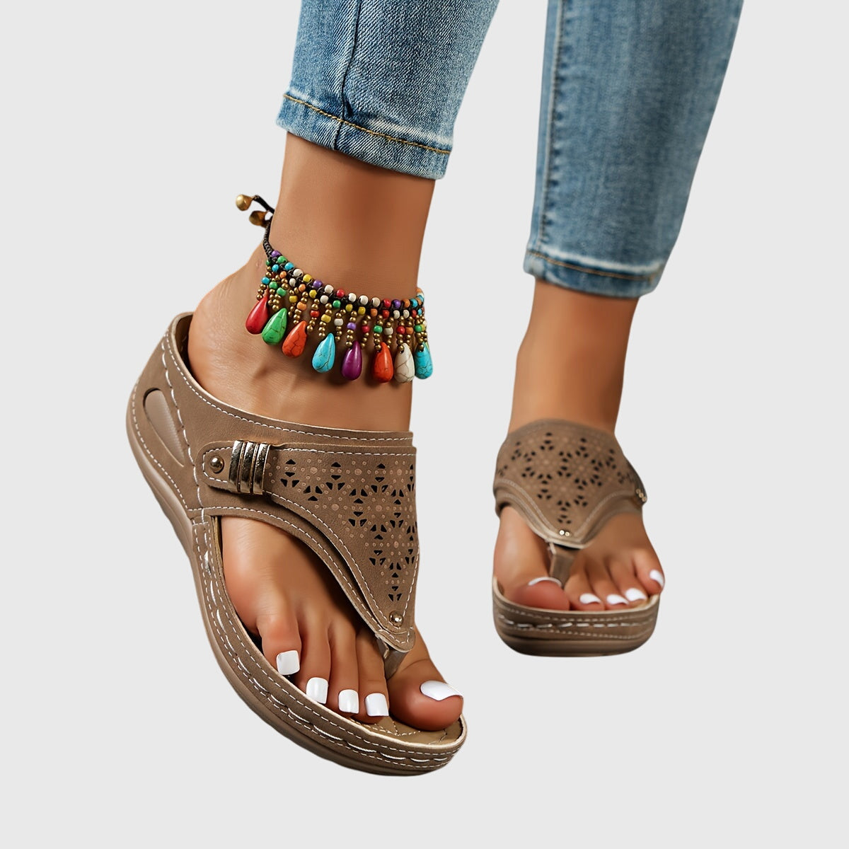 Sandalias Confortables Livie