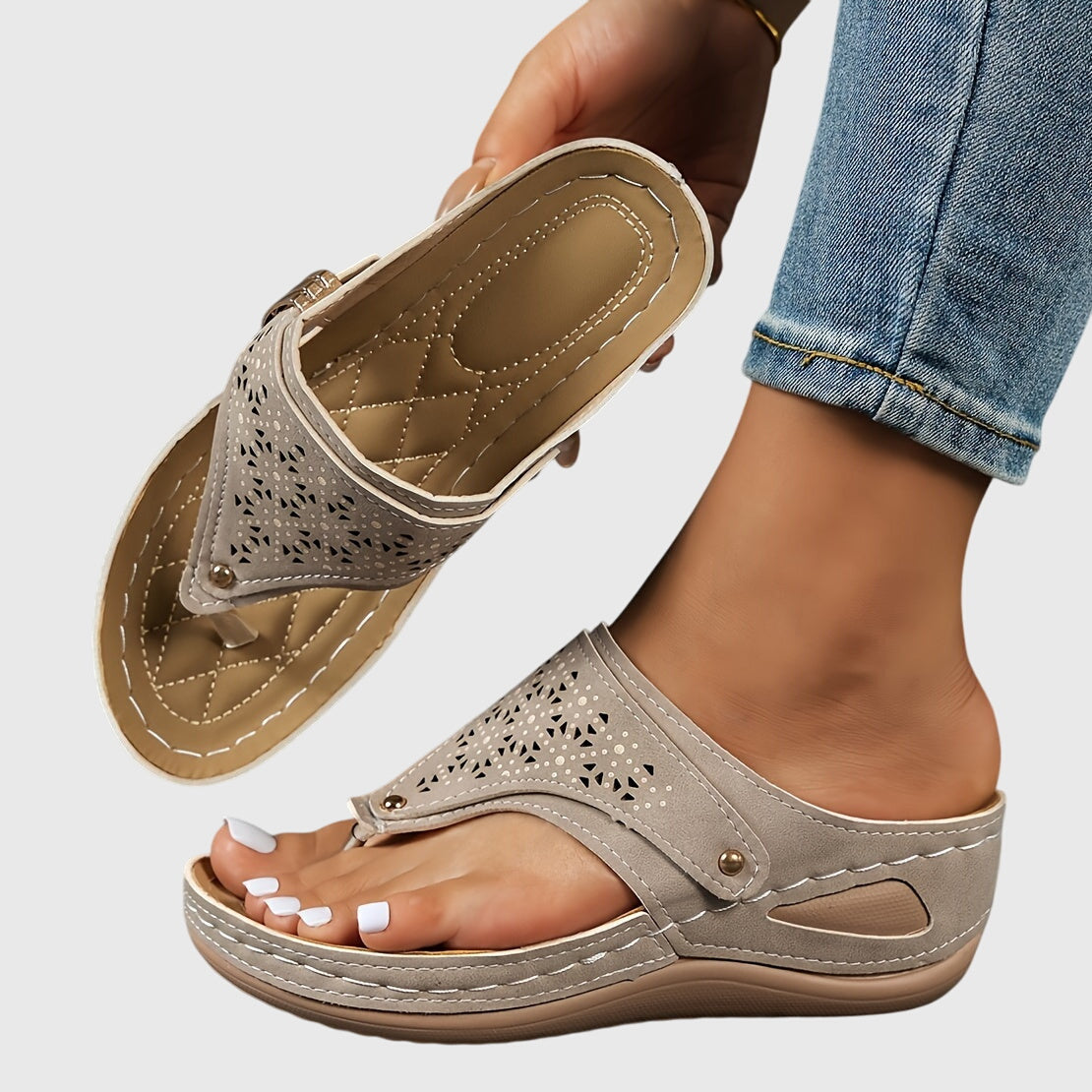 Livie | Sandales Confortables