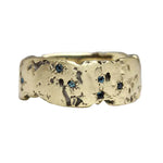 BAGUE ÉCLAT BLEU PIERRE