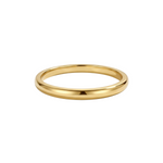 BAGUE FIN DÔME