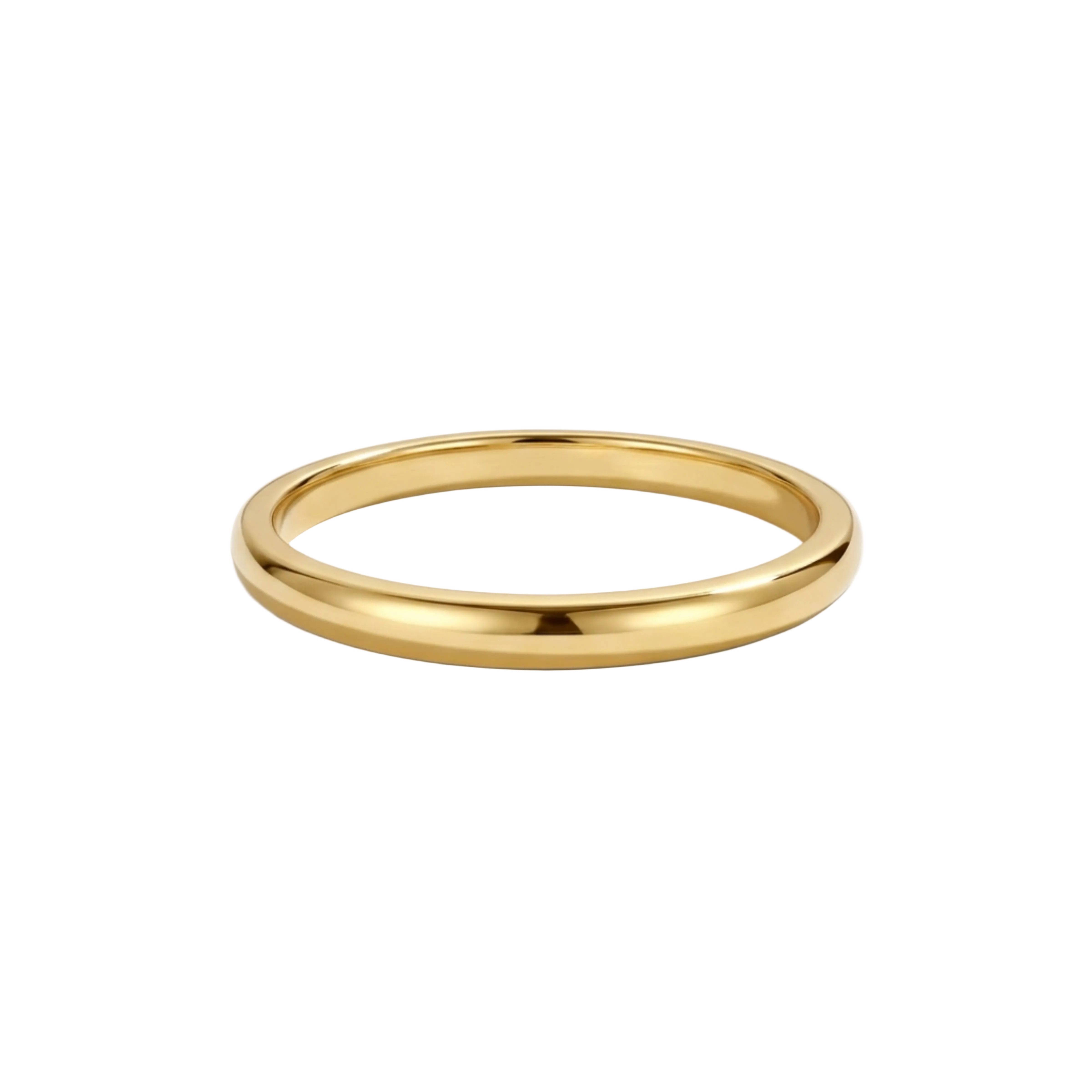 BAGUE FIN DÔME