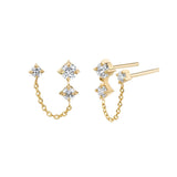 BOUCLES D'OREILLES | OR