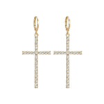 BOUCLES D'OREILLES | OR BLANC