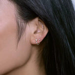 BOUCLES D'OREILLES | OR