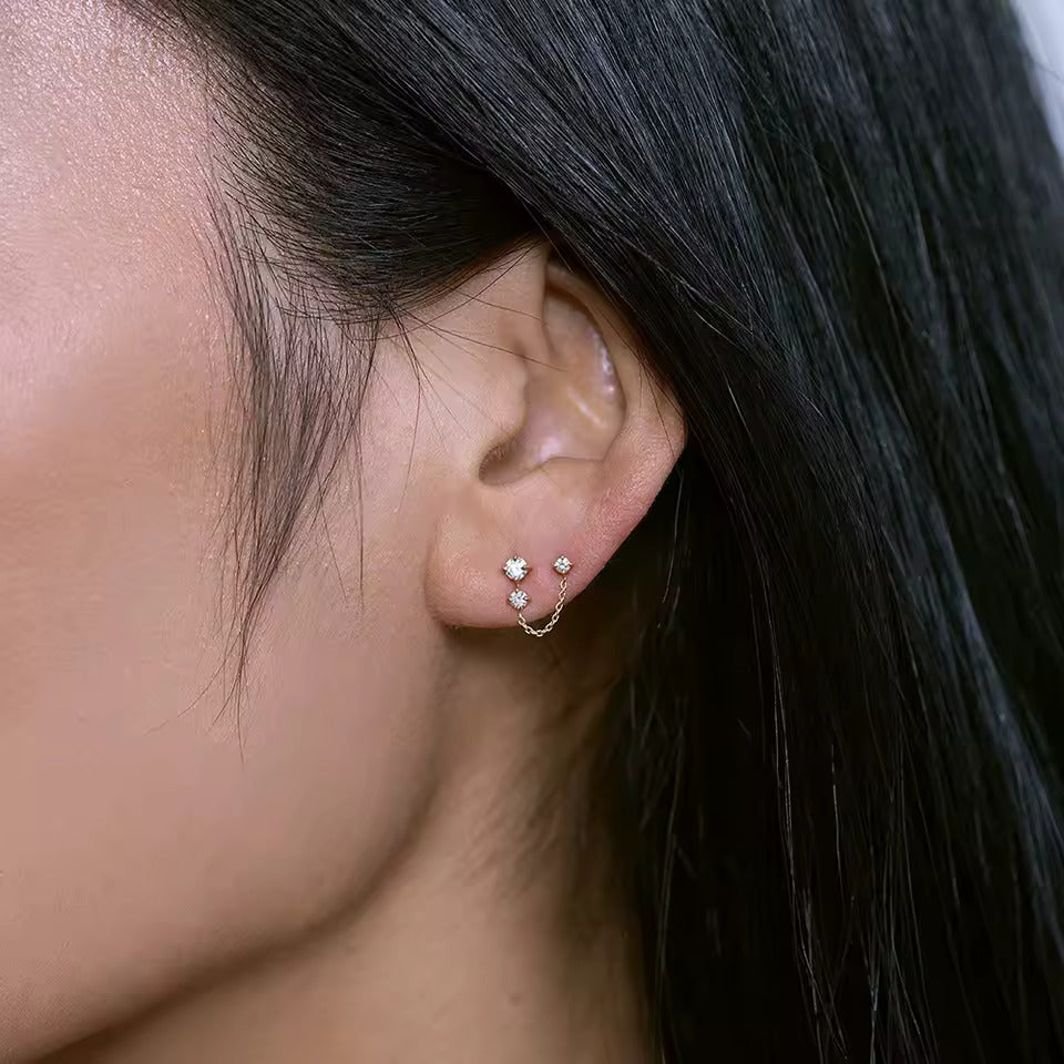 BOUCLES D'OREILLES | OR