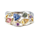 BAGUE VINTAGE PRÉCIEUX