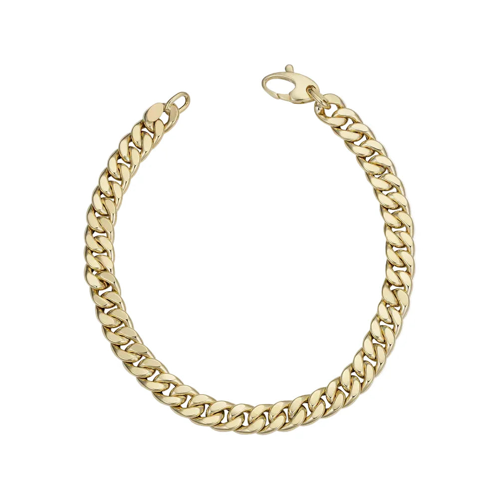 BRACELET CUBAIN | OR