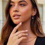 BOUCLES D'OREILLES PERLE