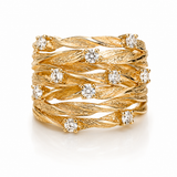 ANILLO VINTAGE CIRCONIA | ORO