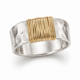 ANILLO VINTAGE | ORO PLATEADO