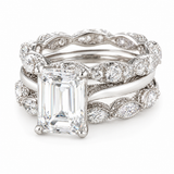 ANILLO VINTAGE CAPA | PLATA