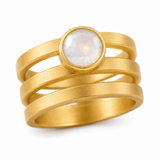 ANILLO VINTAGE PIEDRA DE LUNA