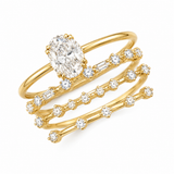 CONJUNTO DE ANILLOS | ORO