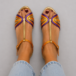 Sandalias Colores del Mar Caribe