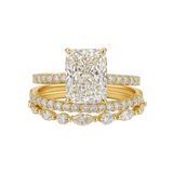 ENSEMBLE DE BAGUES MARIAGE | OR