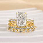 ENSEMBLE DE BAGUES MARIAGE | OR