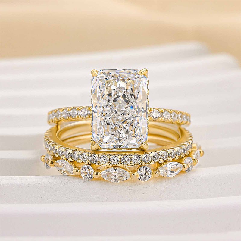 ENSEMBLE DE BAGUES MARIAGE | OR