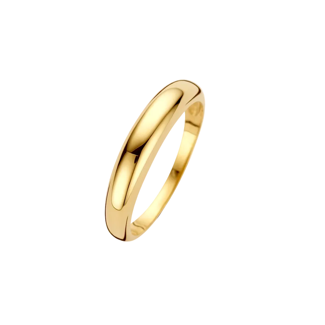BAGUE DÔME | OR