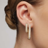 CRÉOLES PAVÉ | OR