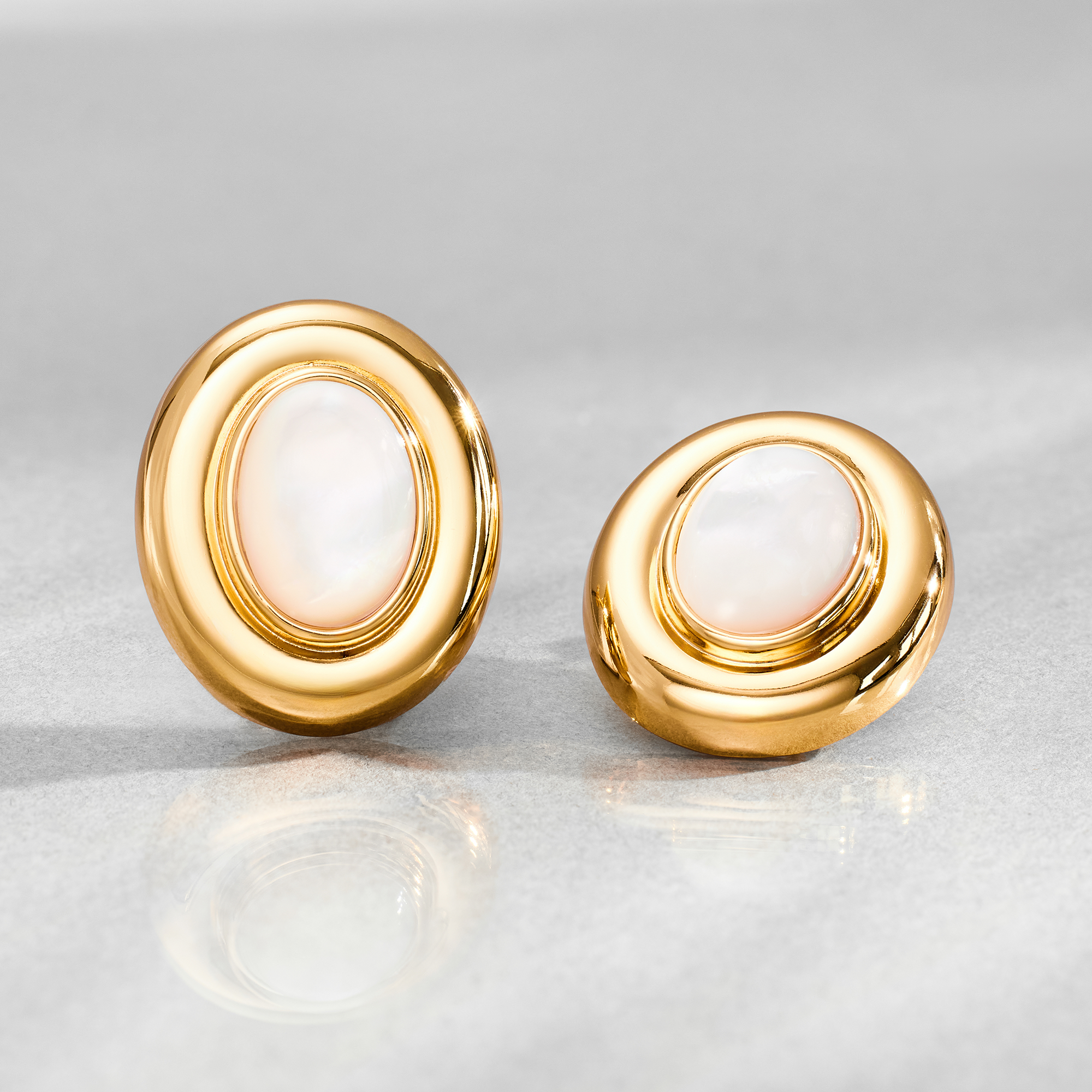 BOUCLES D'OREILLES PERLE | OR