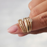 BAGUE DÔME | OR