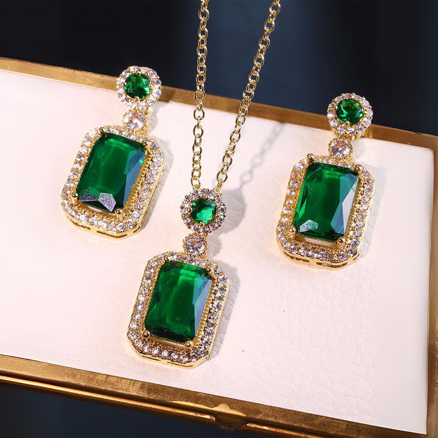 PARURE BIJOUX