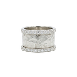 BAGUE VINTAGE ZIRCONE | PLATEADO