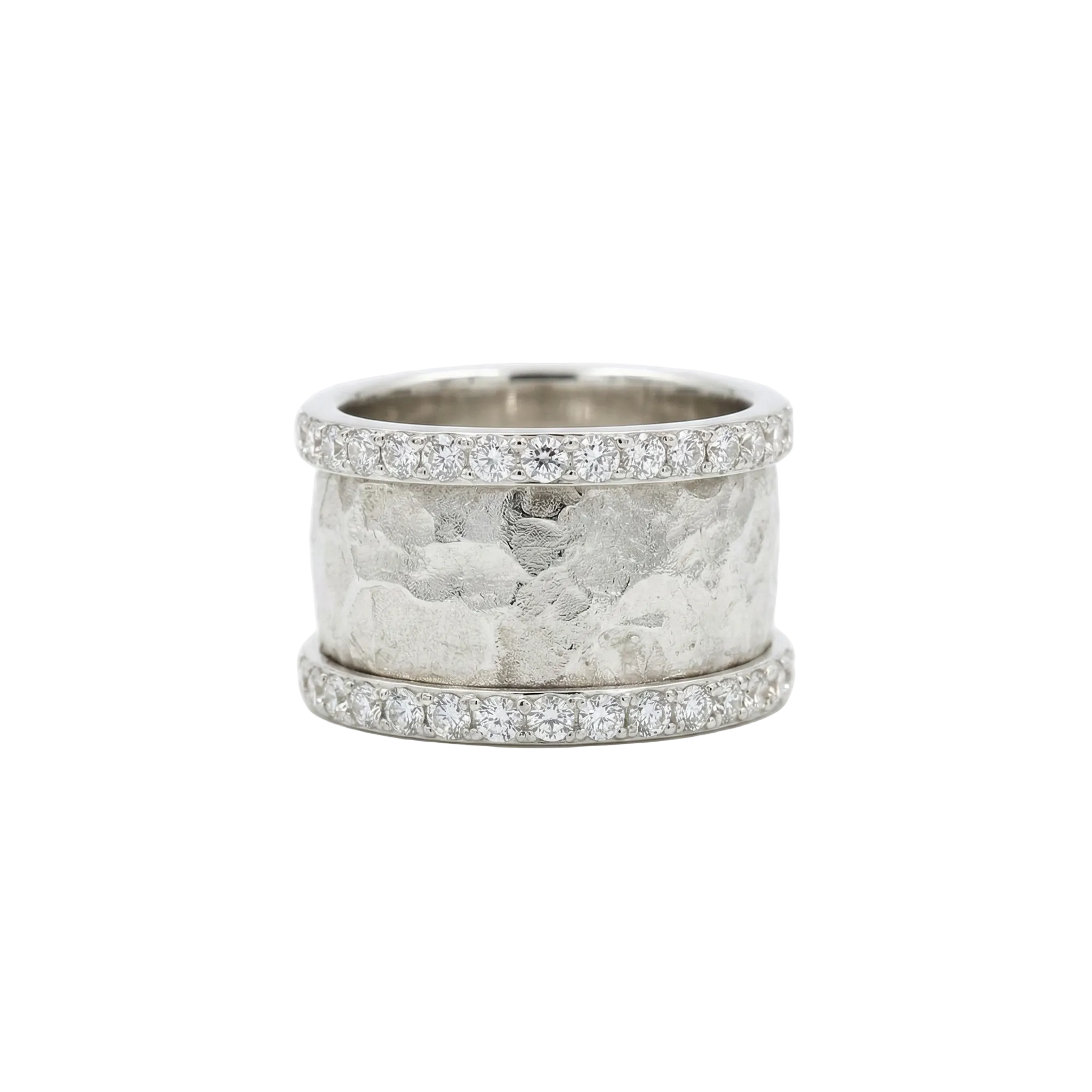 BAGUE VINTAGE ZIRCONE | PLATEADO