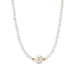 COLLIER PERLES ÉLÉGANT