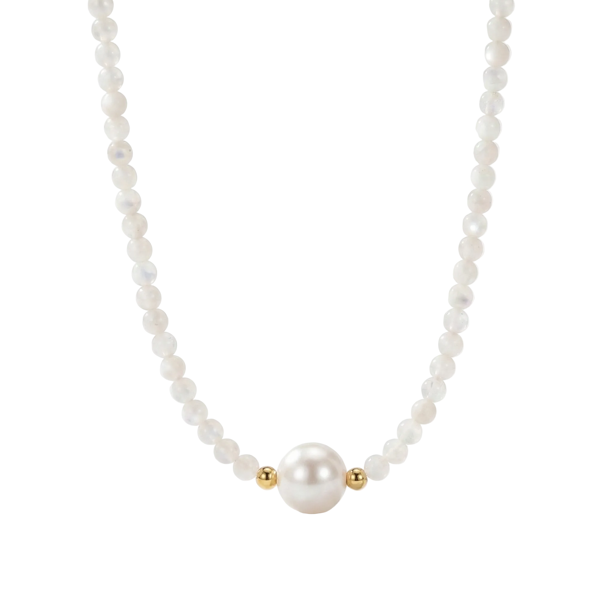 COLLIER PERLES ÉLÉGANT