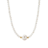 COLLIER PERLES ÉLÉGANT