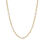 COLLIER PERLES PUR | OR