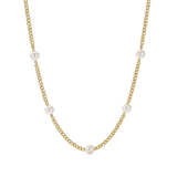 COLLIER PERLES PUR | OR