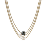COLLIER PERLES VINTAGE