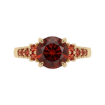 BAGUE RUBIS | OR
