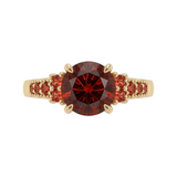 BAGUE RUBIS | OR