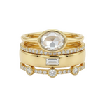 ENSEMBLE DE BAGUES VINTAGE | OR