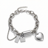 BRACELET ÉPAIS | ARGENT