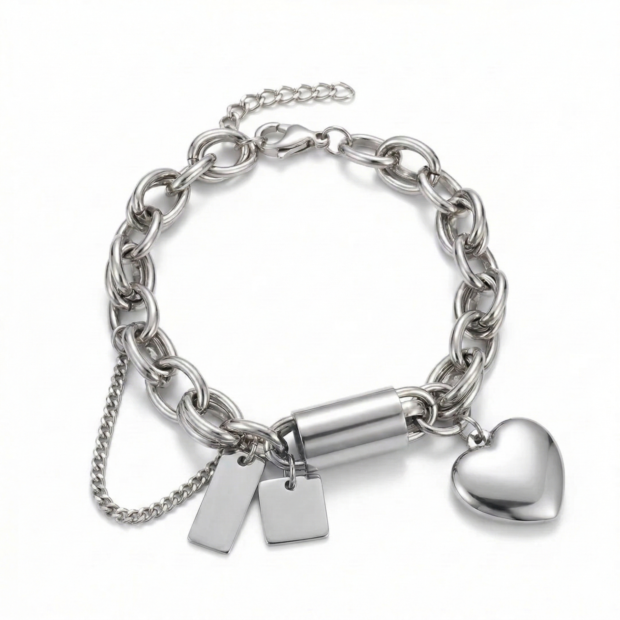 BRACELET ÉPAIS | ARGENT
