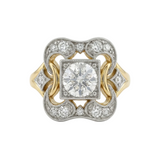 BAGUE VINTAGE | OR