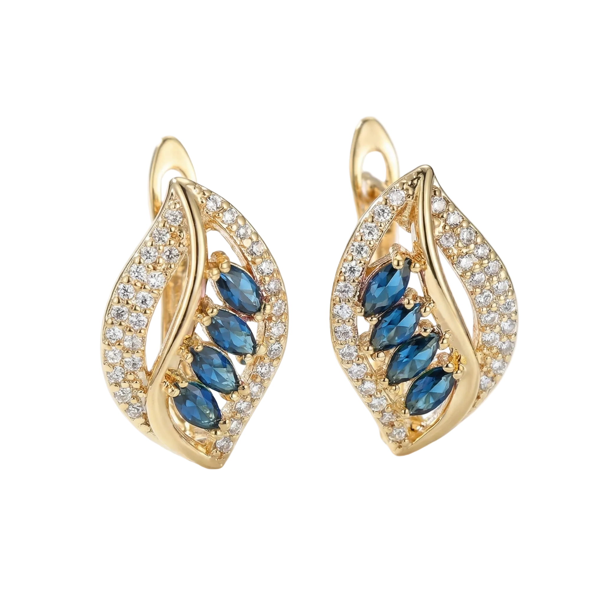 BOUCLES D'OREILLES | OR