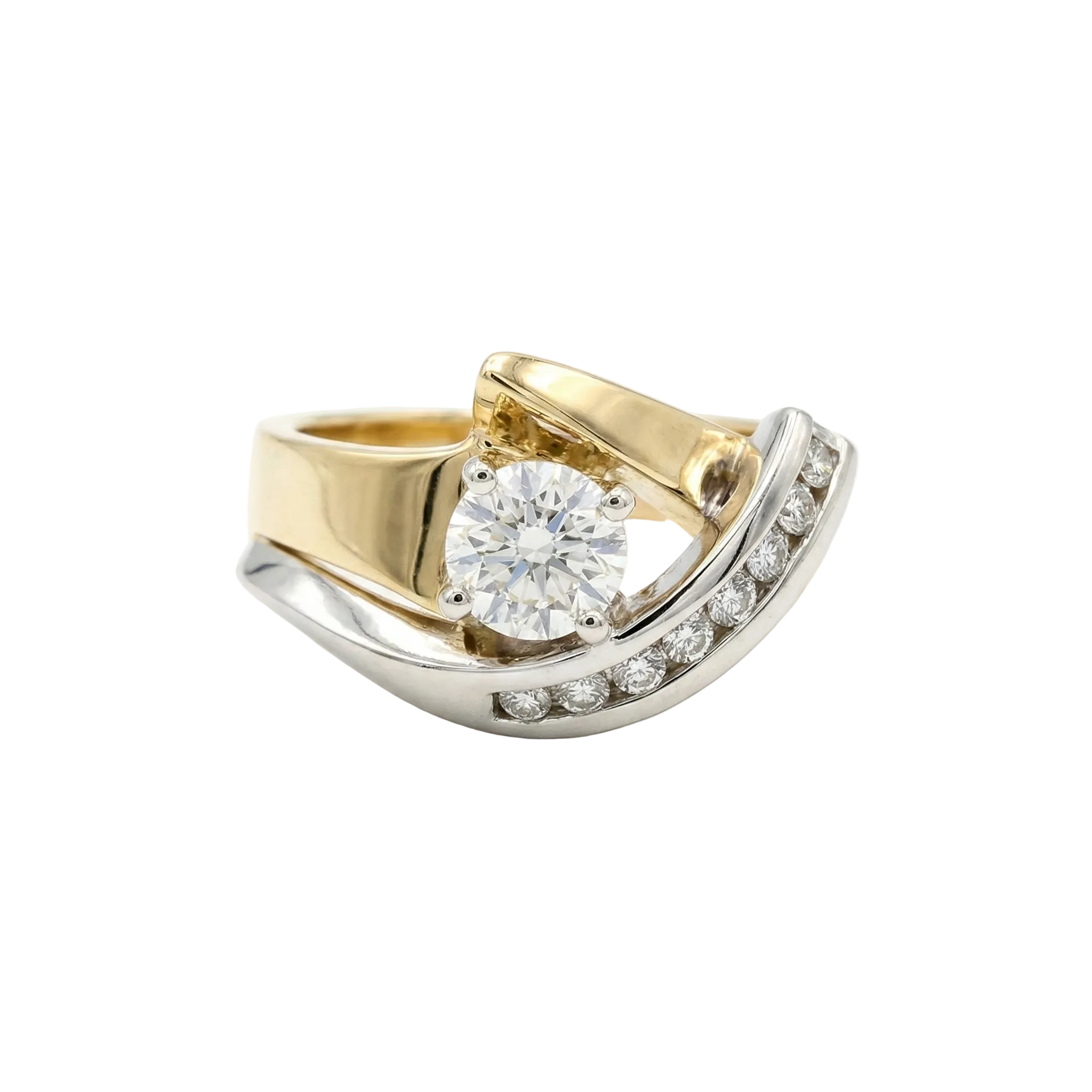 BAGUE VINTAGE IRRÉGULIER
