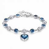 BRACELET OCÉAN CŒUR ÉCLAT