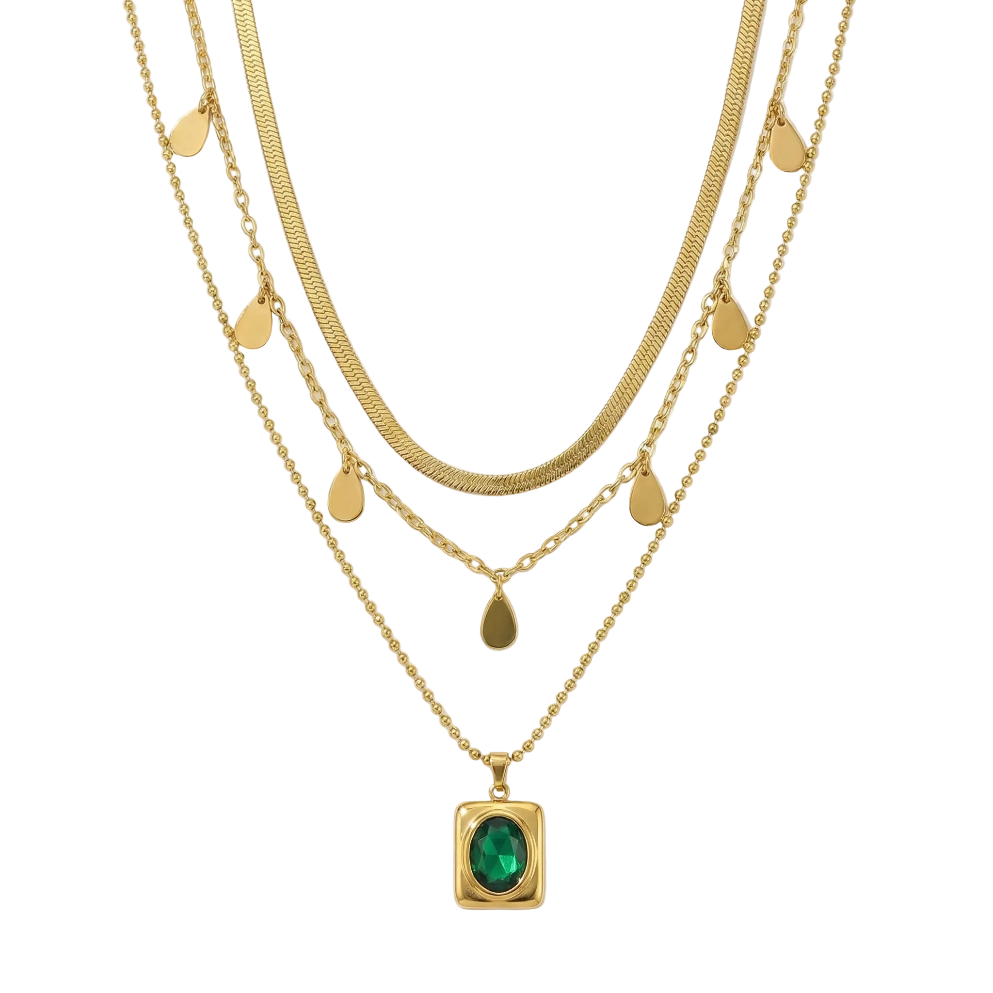 ENSEMBLE DE COLLIERS