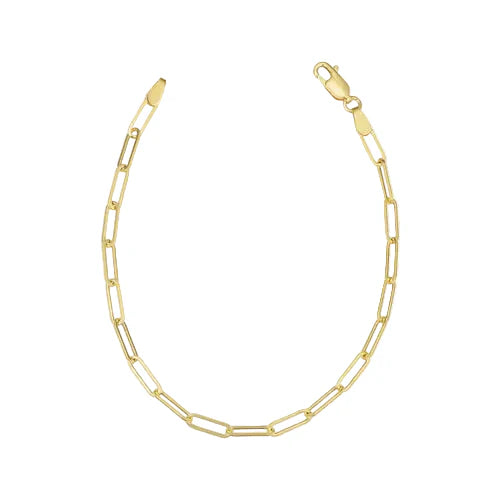 BRACELET MAILLE | OR