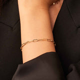 BRACELET MAILLE | OR