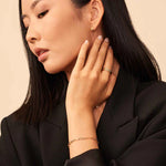 BRACELET MAILLE | OR