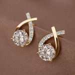 BOUCLES D'OREILLES | OR